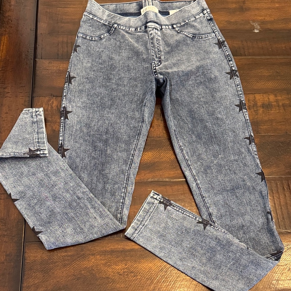 H&M Kids Blue Star Skinny jegging